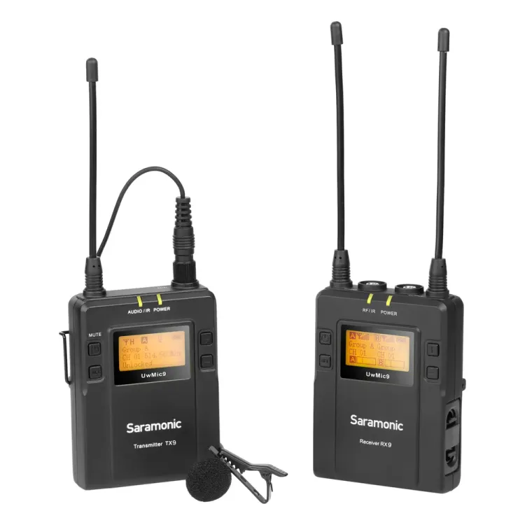 Saramonic UwMic9 Kit1 – Pensado para video y cine