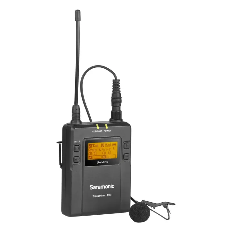 Saramonic UwMic9 TX9 – El segundo micrófono de tu UwMic9