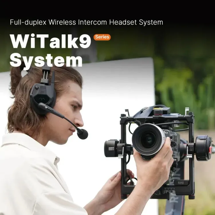 Saramonic WiTalk9 WT7S – Batería y carga