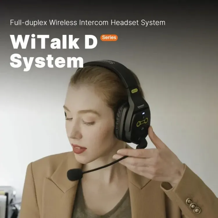 Saramonic WiTalk WT3D – Cómo se arma el equipo