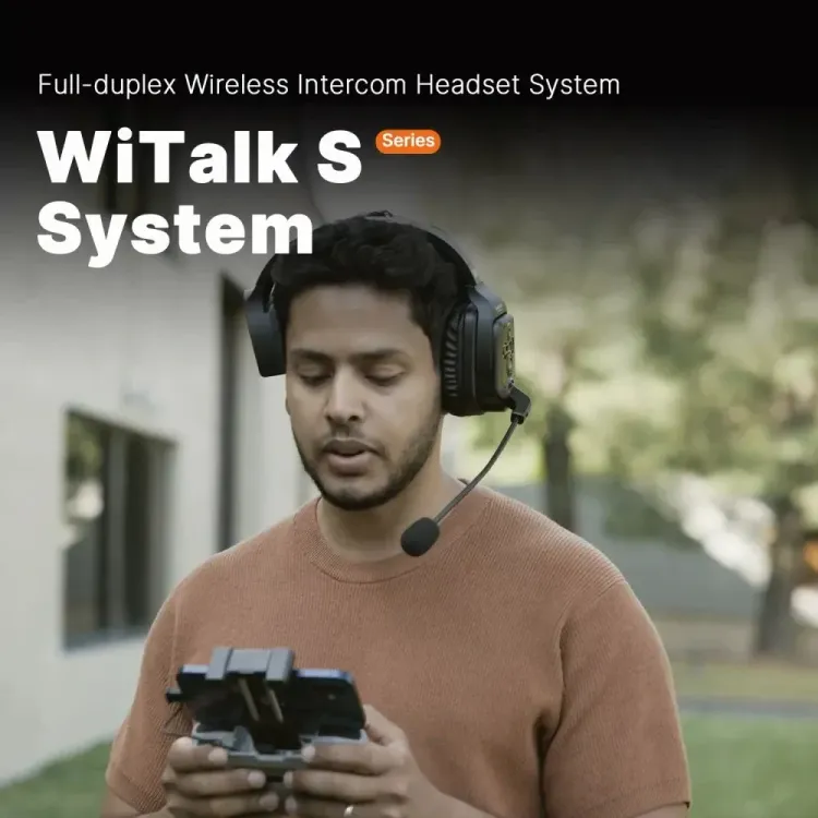 Saramonic WiTalk WT3S – Cómo se arma el equipo