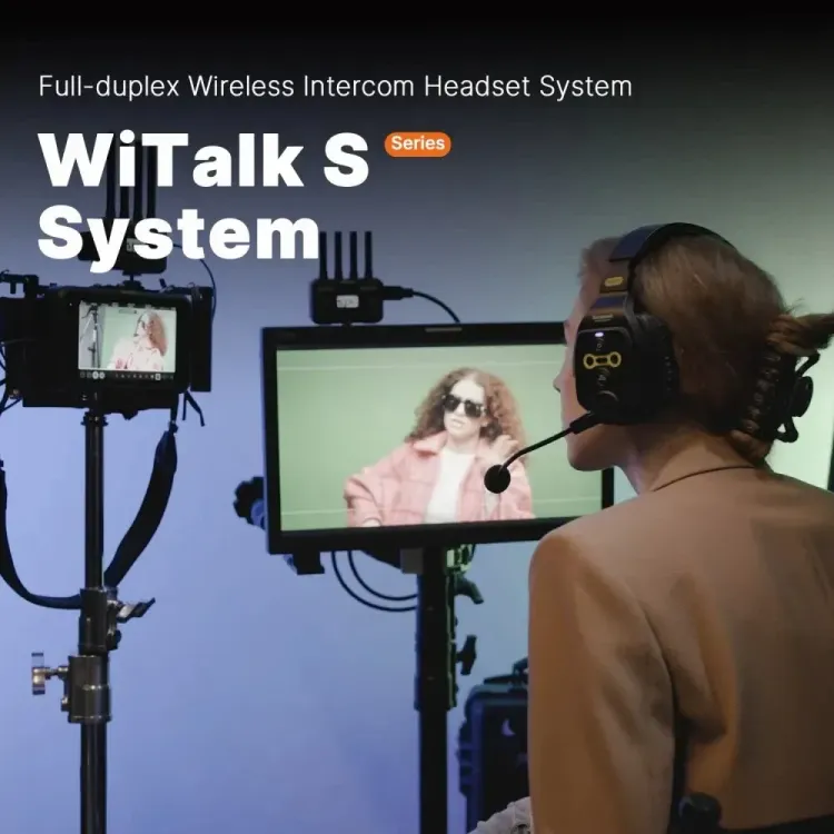 Saramonic WiTalk WT5S – Batería y carga