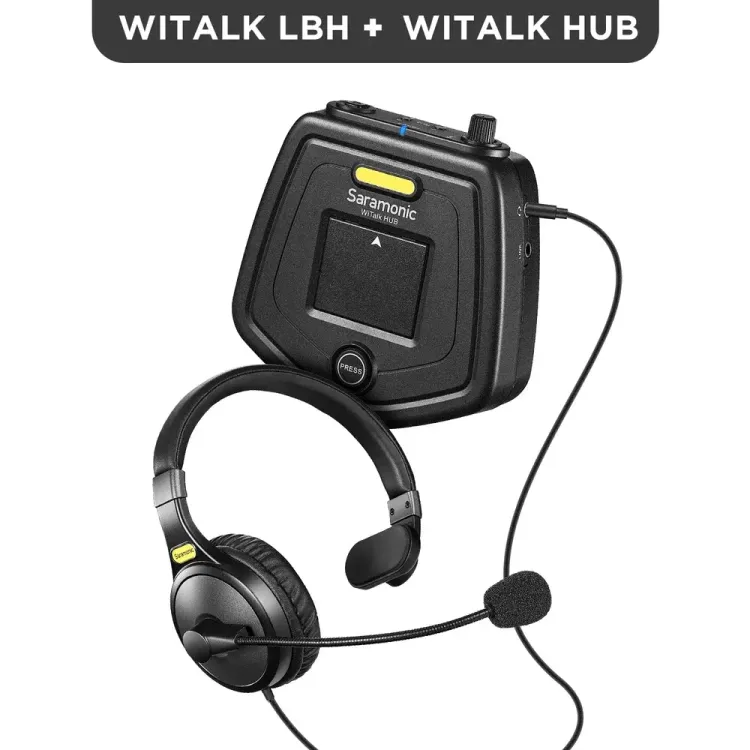 Saramonic WiTalk WT9S (1ª Gen) – Cómo se arma el equipo