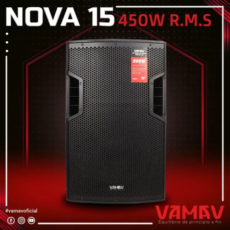 VAMAV NOVA 15 – Un preset para cada uso