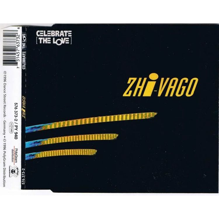 Zhi-Vago - Celebrate (The Love) | CD | LEMM