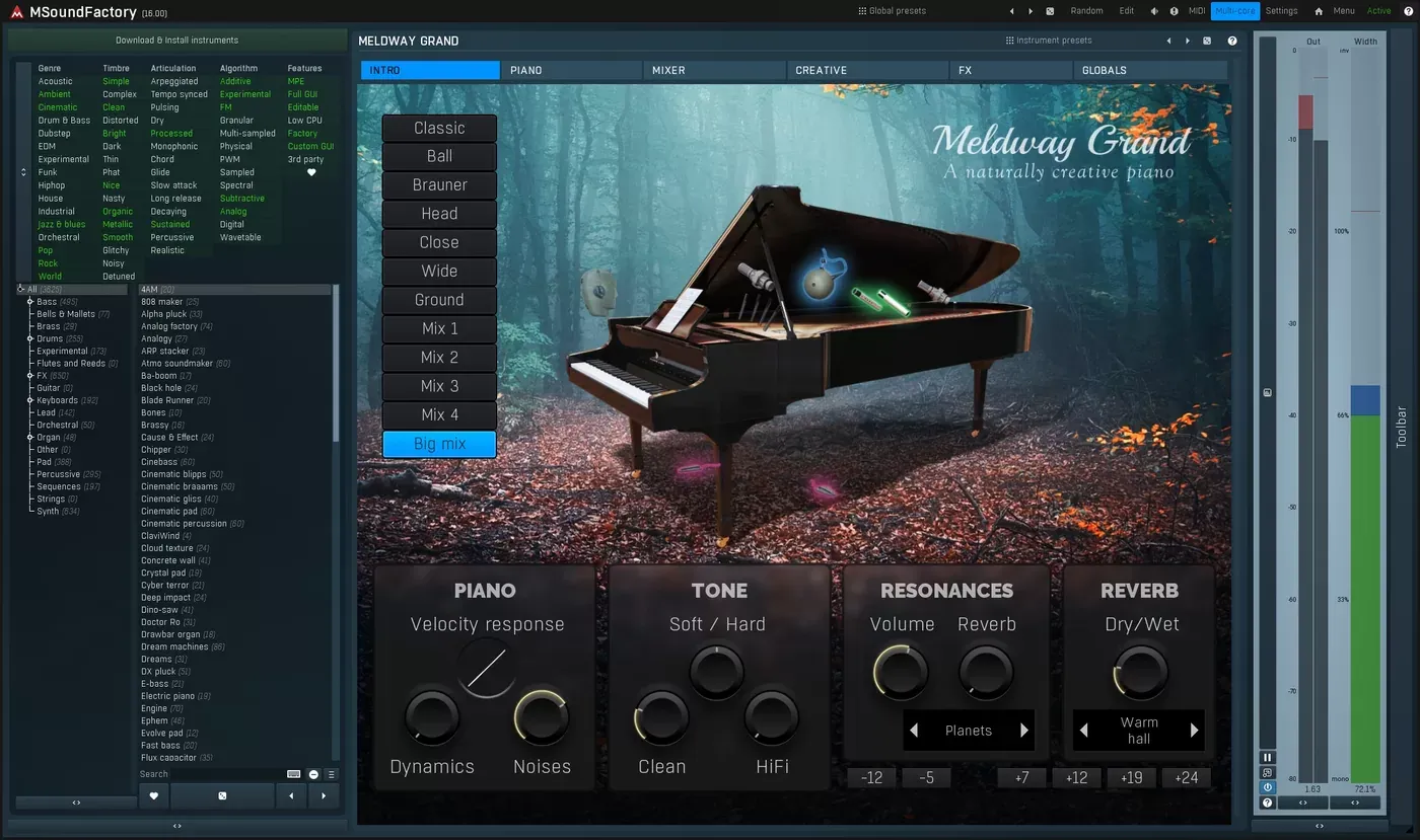 Instrumentos virtuales