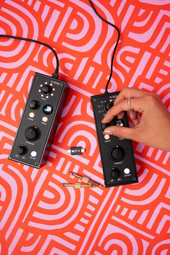 Menura Audio MDFX Delay y Reverb, efectos de hardware para DJ