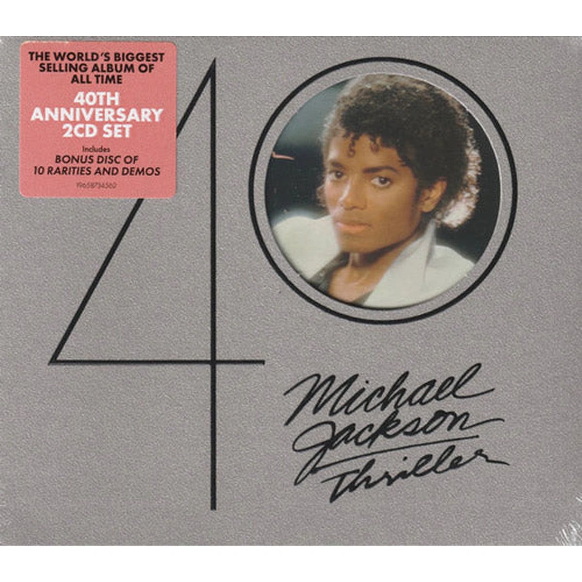 Michael Jackson - Thriller 40th Anniversary | CD | LEMM