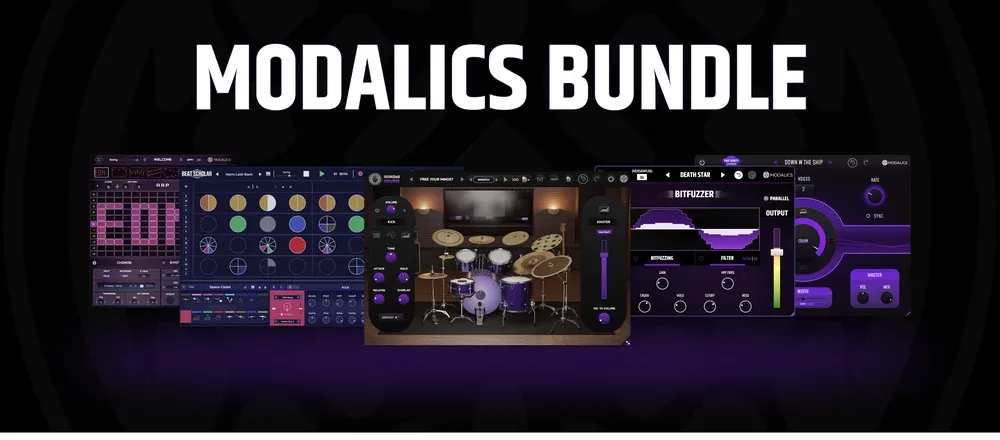 Modalics Bundle – Suite Completa de Plug-ins