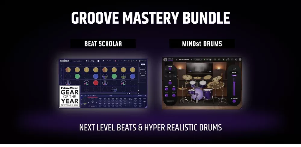 MINDst Drums: realismo con técnicas de sampling inteligentes