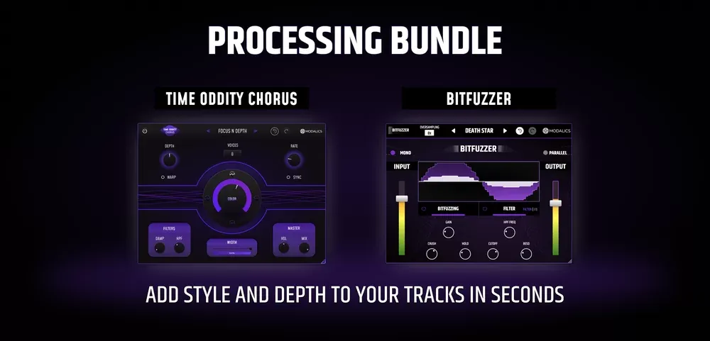 Modalics Processing Bundle – Pack de Efectos