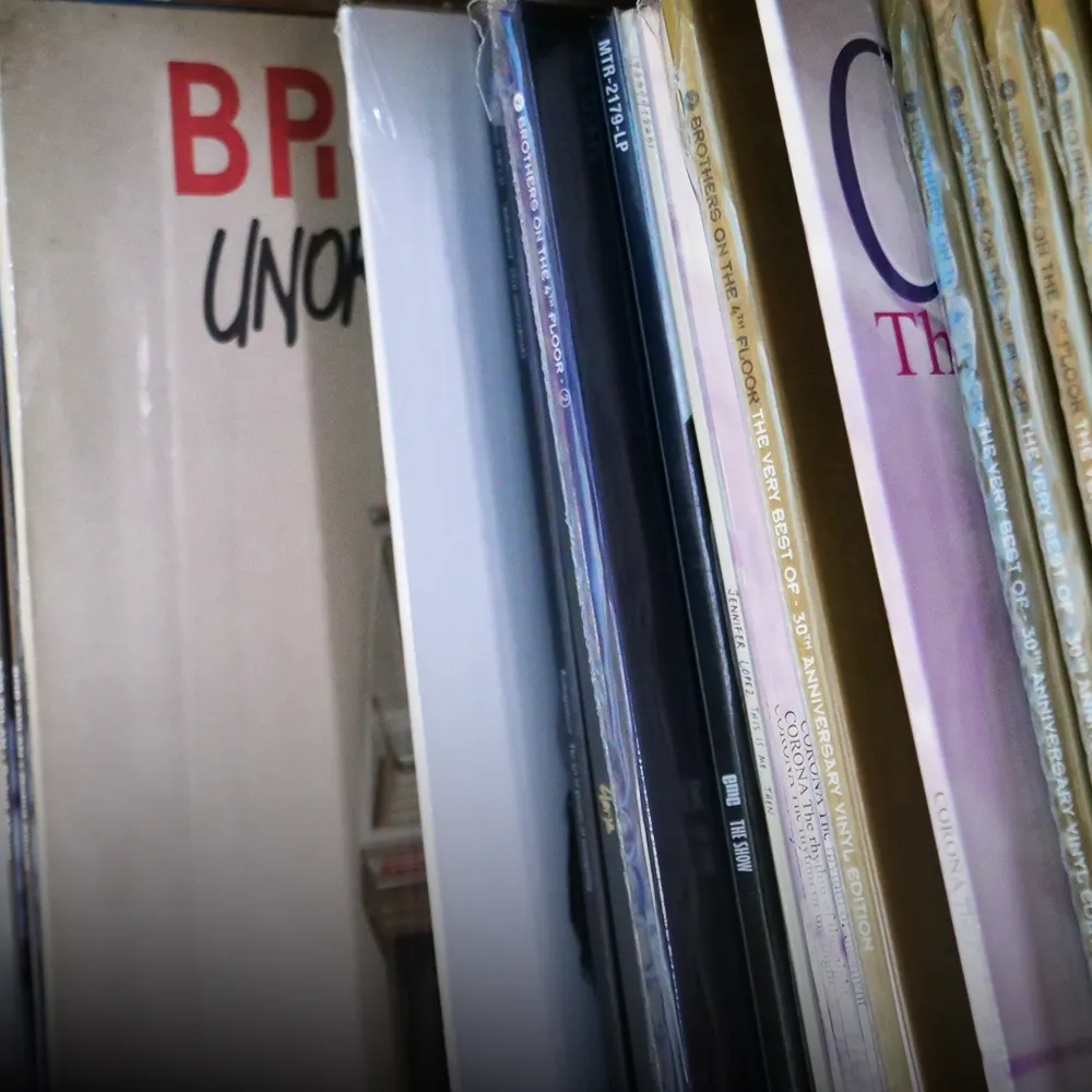 Vinilos y CDs