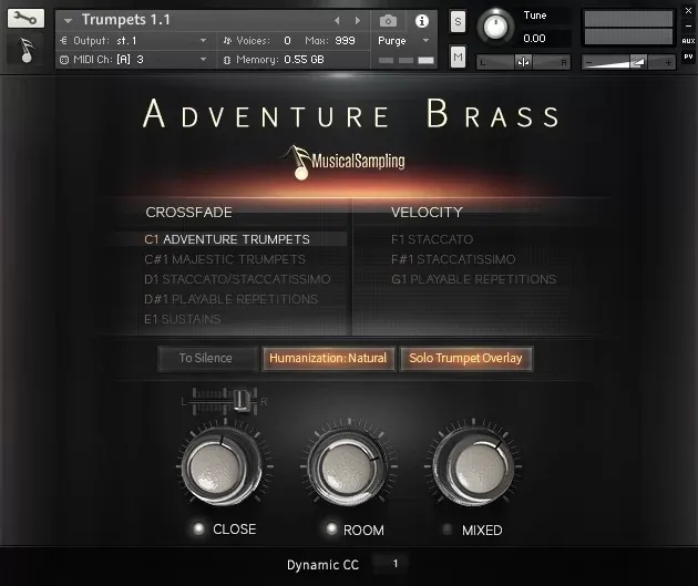 Adventure Brass de Musical Sampling