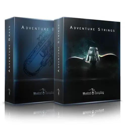 Adventure Bundle de Musical Sampling en la interfaz de Kontakt
