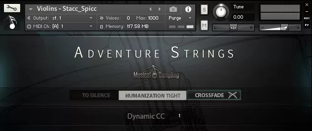 Adventure Strings de Musical Sampling