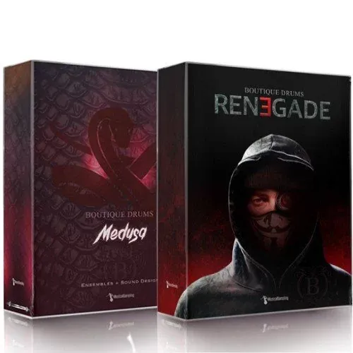 Aggrsn Drums Bundle de Musical Sampling