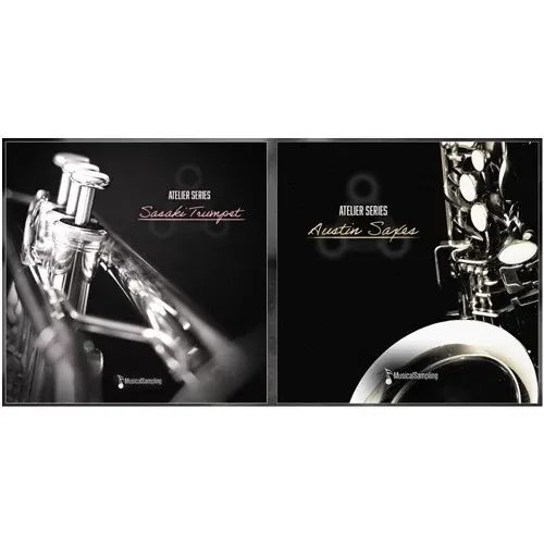 Atelier Series Austin Bundle de Musical Sampling en la interfaz de Kontakt