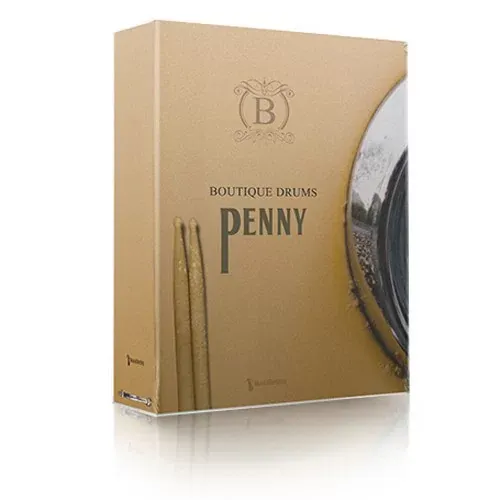 Boutique Drums Penny de Musical Sampling en la interfaz de Kontakt