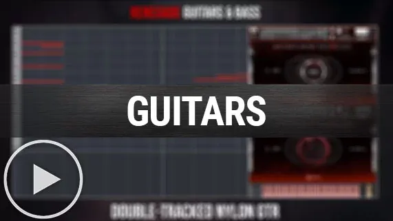 Boutique Drums Renegade de Musical Sampling en la interfaz de Kontakt