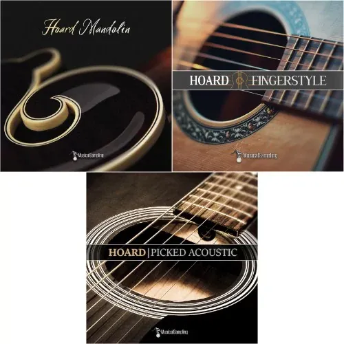 Hoard Bundle de Musical Sampling en la interfaz de Kontakt