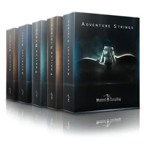 Orchestral Bundle de Musical Sampling en la interfaz de Kontakt