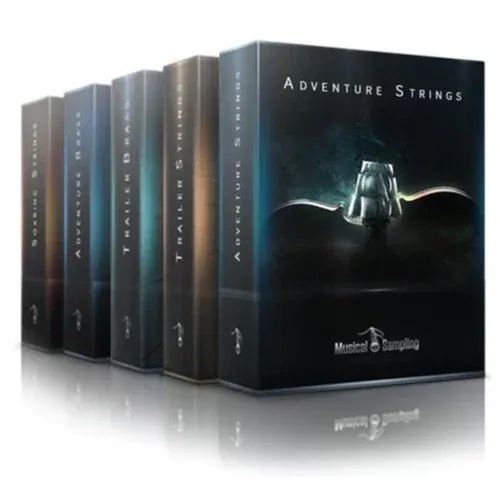 Orchestral Bundle de Musical Sampling