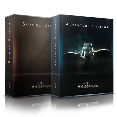Soaring Adventure Bundle de Musical Sampling en la interfaz de Kontakt