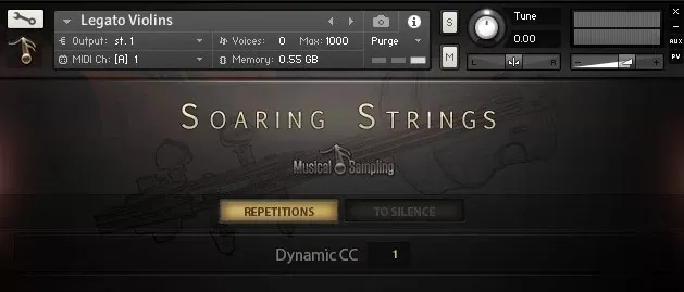 Soaring Strings de Musical Sampling