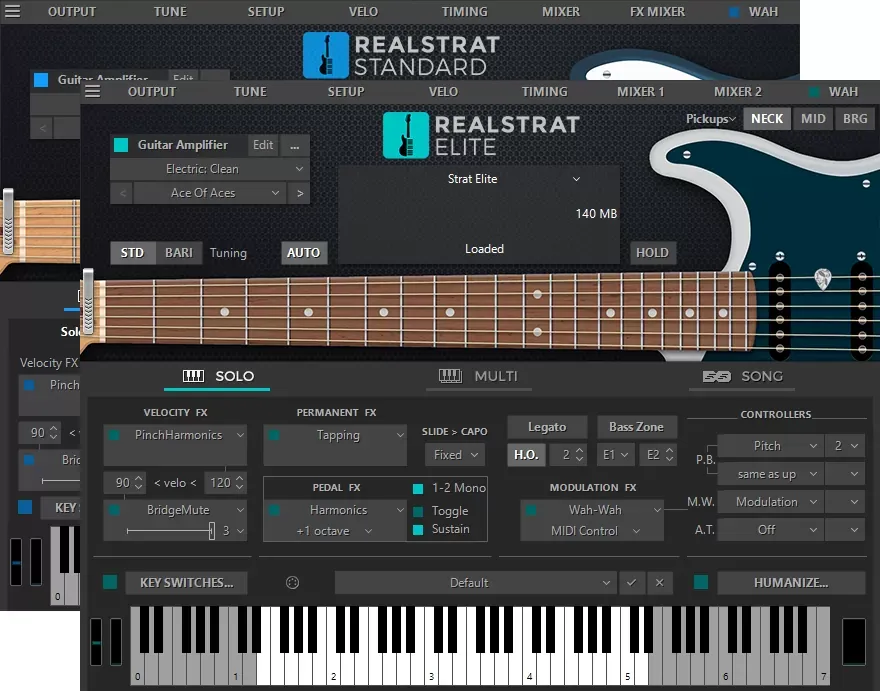 Por marca: MusicLab, UJAM y bundles de guitarra
