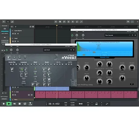 n-Track n-Track Studio 10 Suite – Estación de Audio Digital