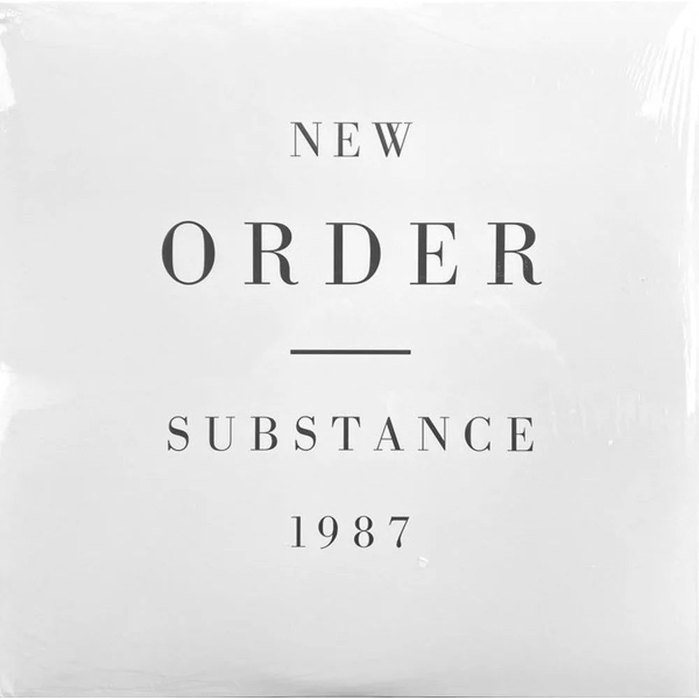 New Order - Substance | Vinilo 2LP | LEMM