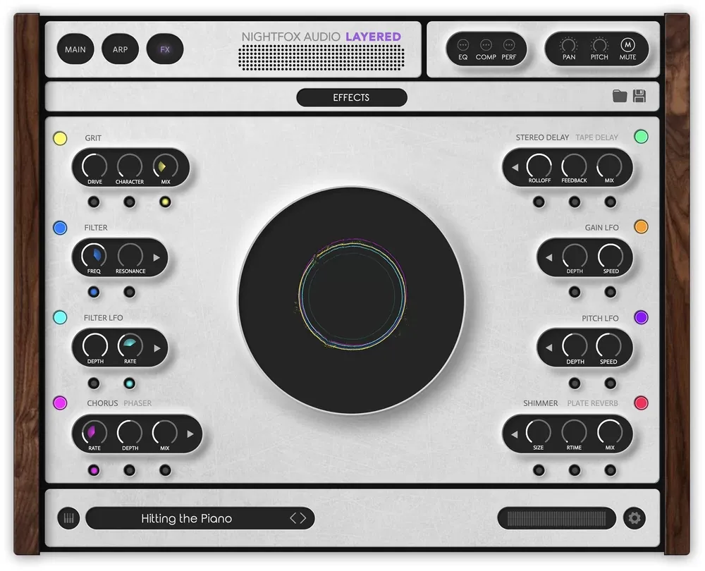 12 voces, 105 instrumentos para elegir