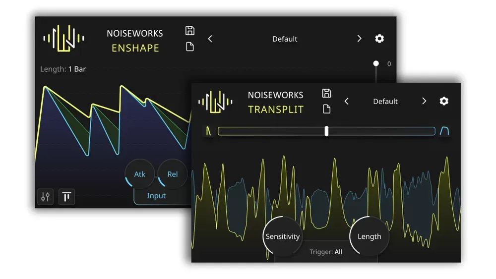 Enshape: compresión y moldeado sin umbral