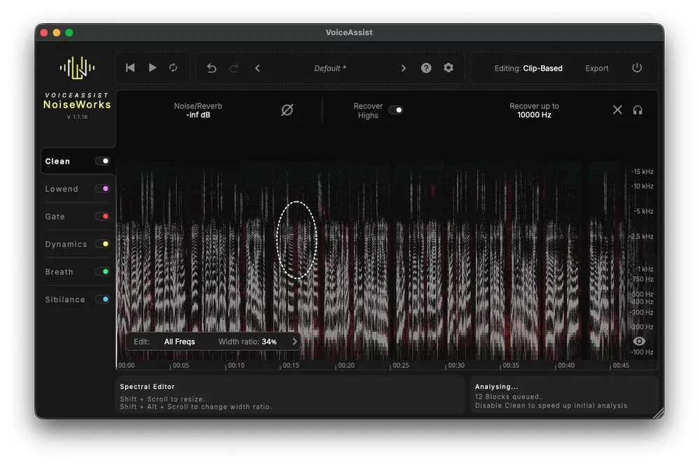 NOISEWORKS VoiceAssist Advanced – Procesador de Voz y Diálogo con ARA e IA