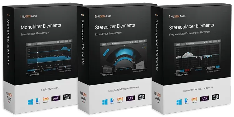 NUGEN Audio Focus Elements – Suite de Manipulación Estéreo