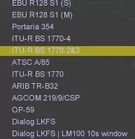 Limitador True Peak y reversión eficiente