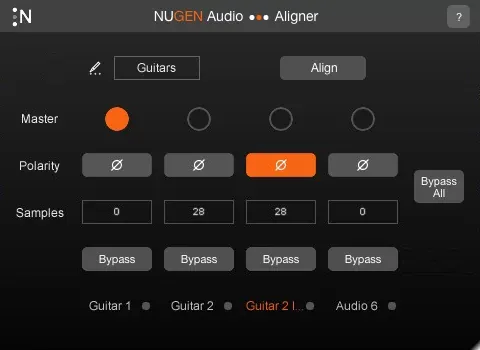 NUGEN Audio Aligner – Alineación Automática de Fase y Polaridad