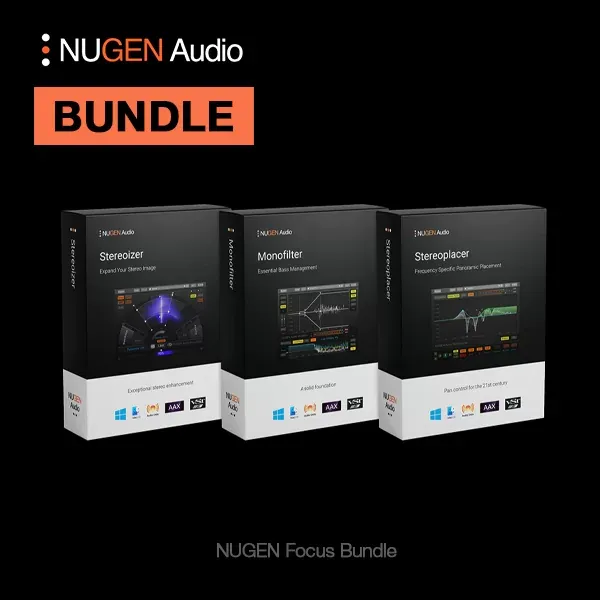 NUGEN Audio Focus Bundle – Bundle de Herramientas Estéreo