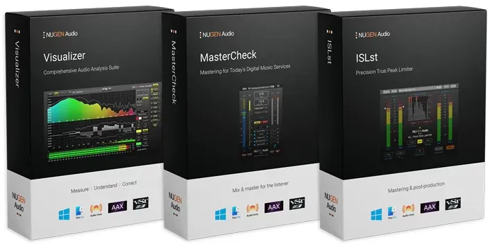 NUGEN Audio Modern Mastering Bundle – Bundle de Mastering Digital