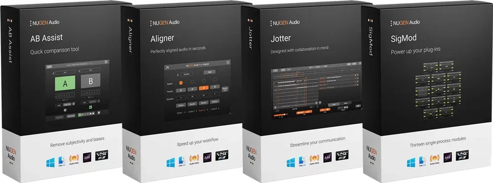 NUGEN Audio NUtility Toolkit – Suite de Utilidades para Flujo de Trabajo