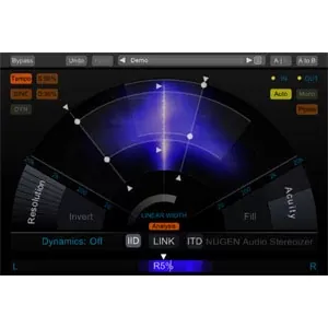 NUGEN Audio Stereoizer – Ampliador de Imagen Estéreo