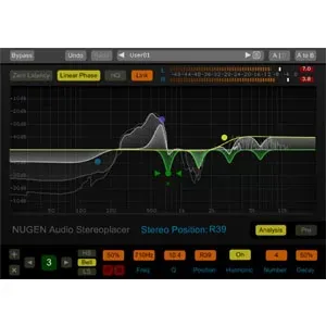 NUGEN Audio Stereoplacer – Posicionamiento Estéreo por Frecuencia