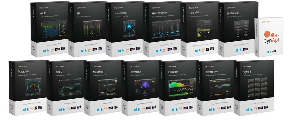 Loudness, limitación y análisis inmersivo