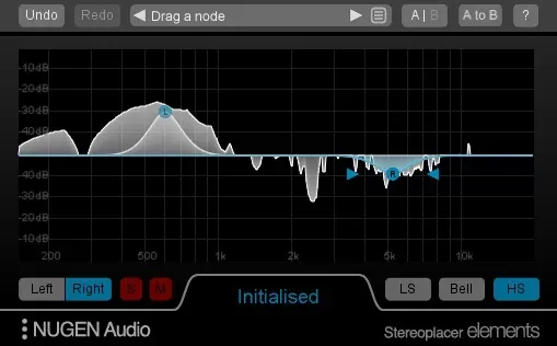 NUGEN Audio Stereoplacer Elements – Posicionador Estéreo por Frecuencia
