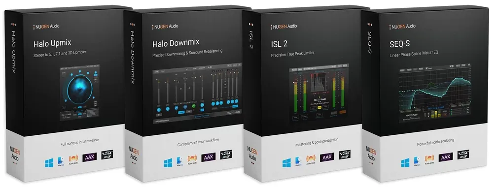 NUGEN Audio Surround Suite – Set de Herramientas para Mezcla Surround