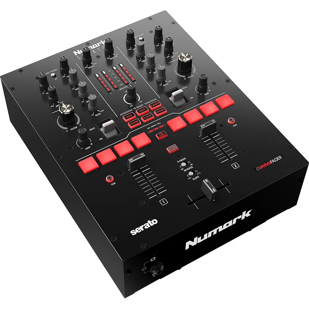DJ機材 Numark Scratch DJ mixer Numark Scratch Mixer DJ para Serato DJ Pro con DVS