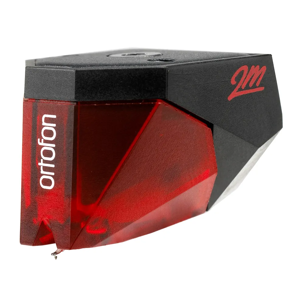 Cápsula Hi-Fi Ortofon 2M Red moving magnet