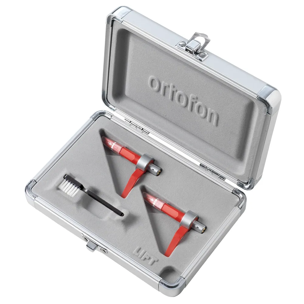 【希少】ortofon concorde Twin Digitrack SET Ortofon Concorde MKII Twin Digital – Cápsulas DVS