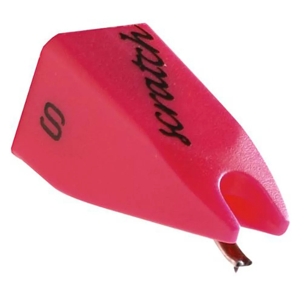 Aguja DJ esférica Ortofon Stylus Scratch para scratch