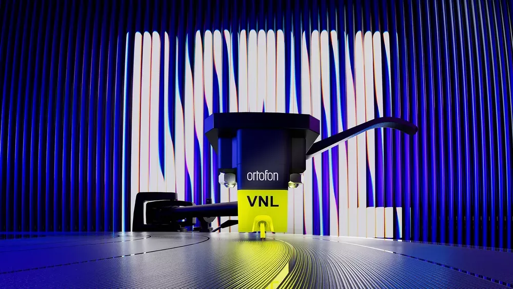 Cápsula Ortofon VNL Dance sobre un vinilo